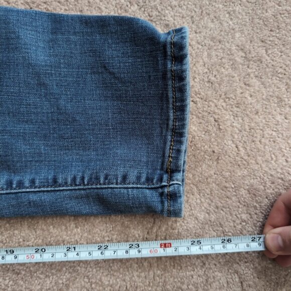 Levi's Boyfriend Loose Retro 90s Relaxed Classic Wash Jeans 32 - Picture 7 of 8